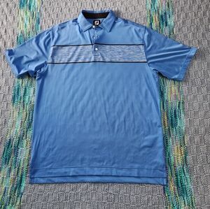 FootJoy Blue Polo Shirt
